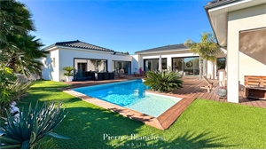 villa d'architecte à la vente -   34300  LE GRAU D'AGDE, surface 280 m2 vente villa d'architecte - PIE51418